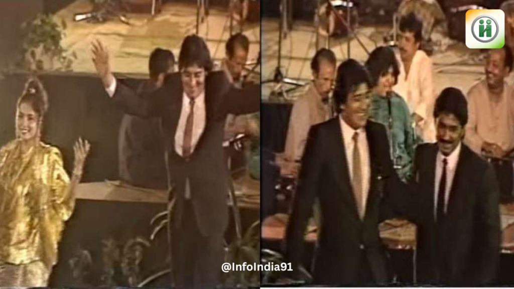 Akshaye Khanna FA9LA dance in Dhurandhar compared with Vinod Khanna old dance video from Lahore event
