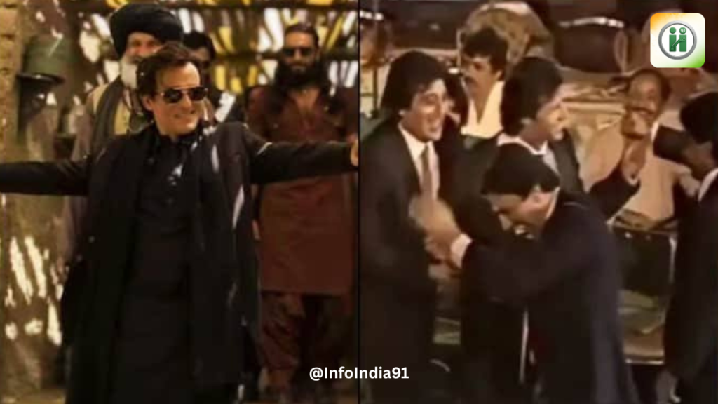 Vinod Khanna dancing with Rekha and Imran Khan during 1989 Lahore event old viral clip