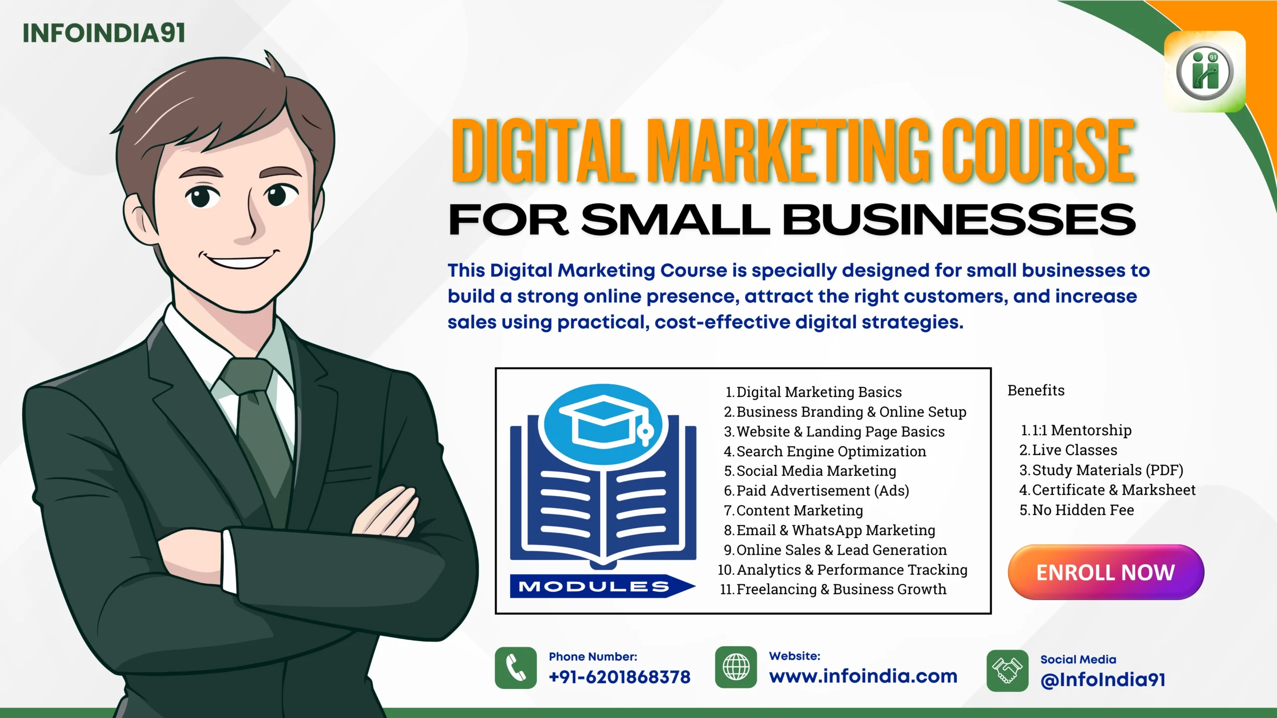 Digital Marketing Course for Small Busines Growth